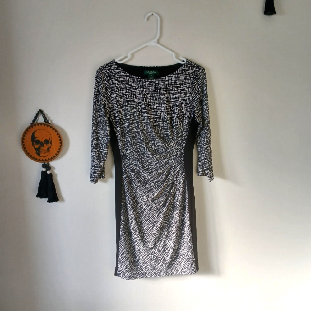 Lauren By Ralph Lauren Flattering Dress
